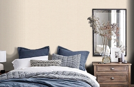 Обои 8039-01 фото в интерьере спальни превью