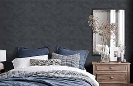 Обои 98638 фото в интерьере спальни превью