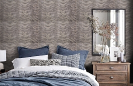 Обои 16833 фото в интерьере спальни превью