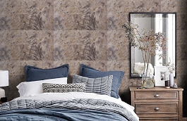 Обои 16844 фото в интерьере спальни превью