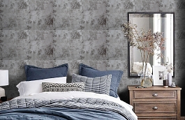 Обои 16845 фото в интерьере спальни превью