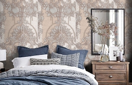 Обои 17202 фото в интерьере спальни превью