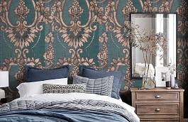 Обои 17203 фото в интерьере спальни превью