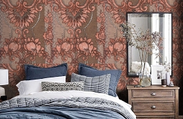 Обои 17205 фото в интерьере спальни превью