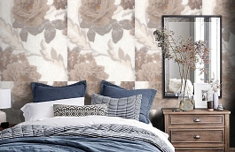 Обои 17216 фото в интерьере спальни превью