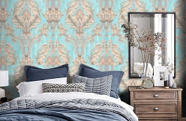 Обои 17219 фото в интерьере спальни превью