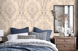 Обои 17220 фото в интерьере спальни превью