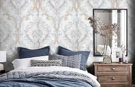 Обои 17222 фото в интерьере спальни превью