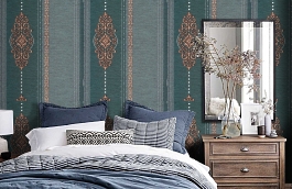 Обои 17233 фото в интерьере спальни превью