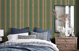 Обои 18090 фото в интерьере спальни превью