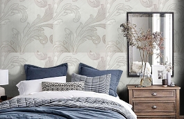 Обои 18202 фото в интерьере спальни превью