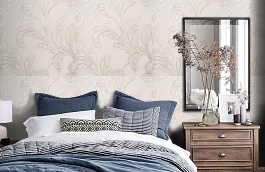 Обои 18204 фото в интерьере спальни превью