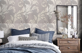 Обои 18205 фото в интерьере спальни превью