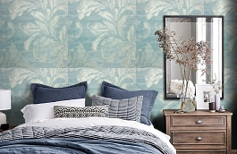 Обои 18213 фото в интерьере спальни превью