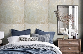 Обои 18215 фото в интерьере спальни превью