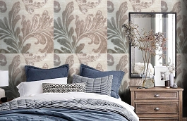 Обои 18216 фото в интерьере спальни превью