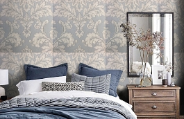 Обои 18218 фото в интерьере спальни превью