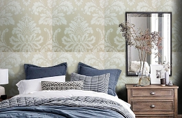 Обои 18219 фото в интерьере спальни превью