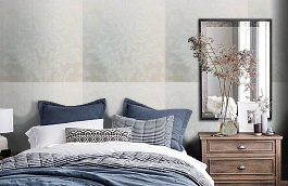 Обои 18222 фото в интерьере спальни превью