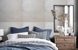 Обои 18232 фото в интерьере спальни превью