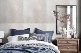 Обои 18234 фото в интерьере спальни превью