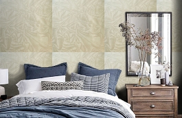 Обои 18235 фото в интерьере спальни превью