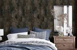 Обои 18324 фото в интерьере спальни превью