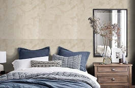 Обои 195001 фото в интерьере спальни превью