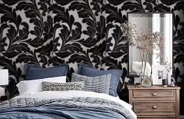 Обои 195004 фото в интерьере спальни превью