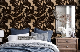 Обои 195005 фото в интерьере спальни превью