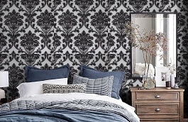 Обои 195019 фото в интерьере спальни превью