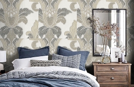 Обои 20313 фото в интерьере спальни превью