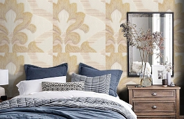 Обои 20345 фото в интерьере спальни превью