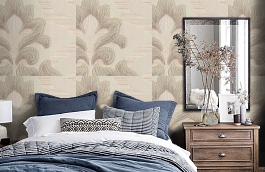 Обои 20348 фото в интерьере спальни превью