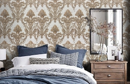 Обои 20810 фото в интерьере спальни превью