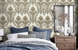 Обои 20813 фото в интерьере спальни превью