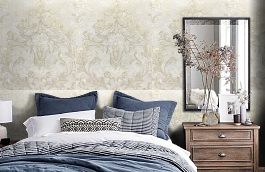 Обои 20856 фото в интерьере спальни превью