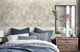 Обои 20860 фото в интерьере спальни превью