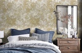 Обои 20871 фото в интерьере спальни превью