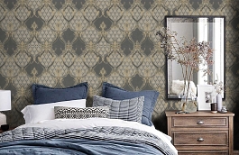 Обои 30906 фото в интерьере спальни превью