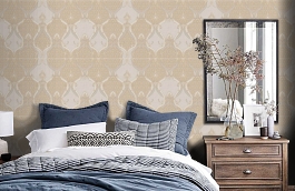 Обои 30908 фото в интерьере спальни превью