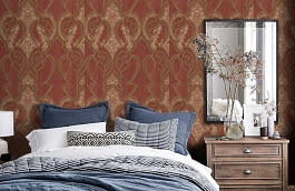 Обои 31111 фото в интерьере спальни превью