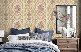 Обои 31211 фото в интерьере спальни превью