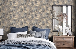 Обои 32728 фото в интерьере спальни превью