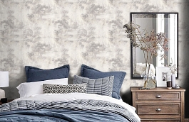 Обои 33137 фото в интерьере спальни превью