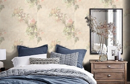 Обои 33335 фото в интерьере спальни превью