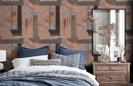 Обои 33409 фото в интерьере спальни превью