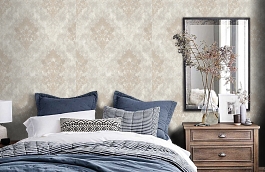 Обои 33508 фото в интерьере спальни превью