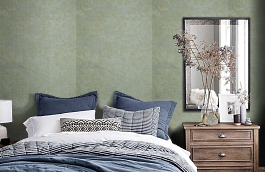 Обои 40039 фото в интерьере спальни превью