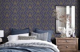 Обои 40219 фото в интерьере спальни превью